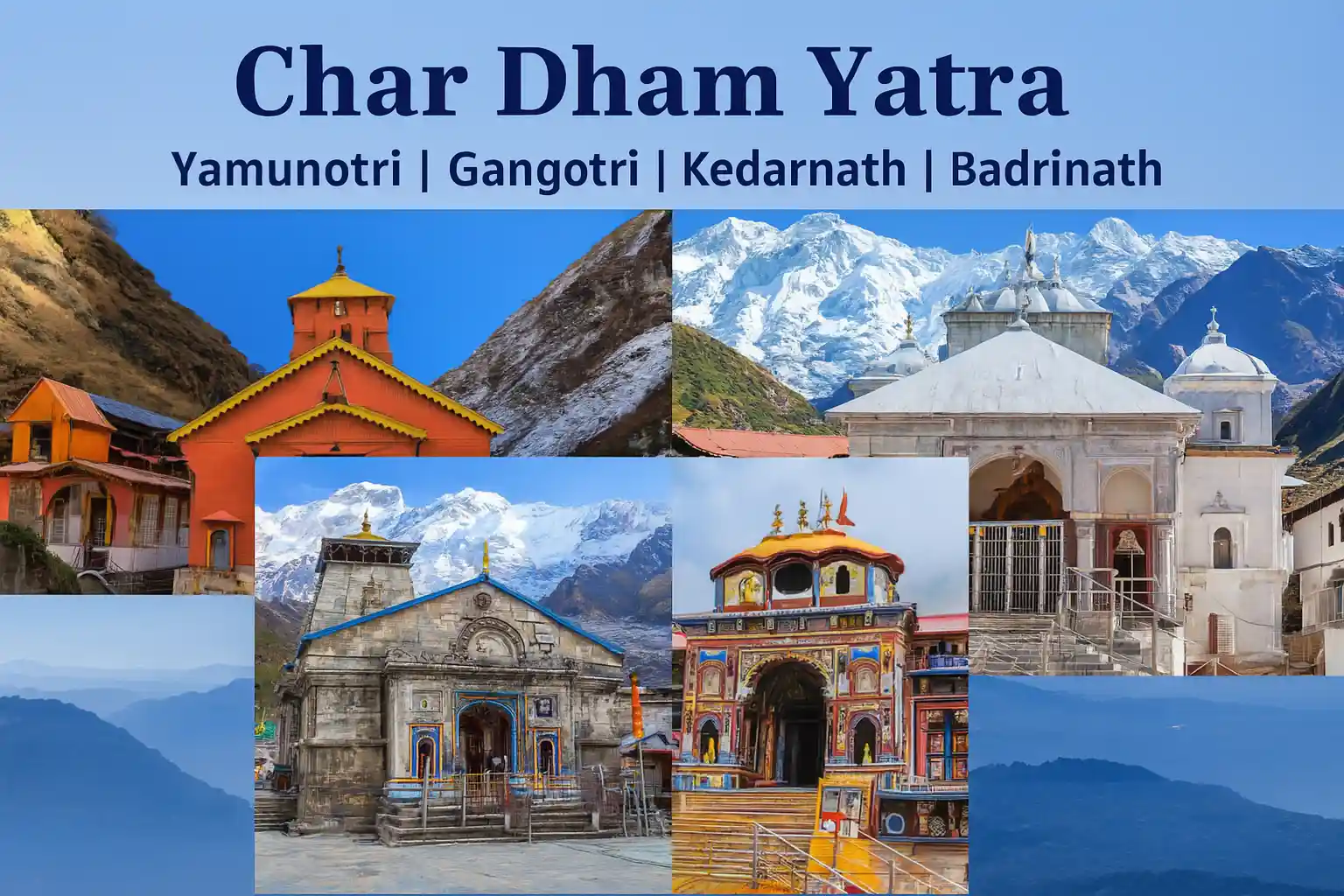 Luxury Chardham Yatra